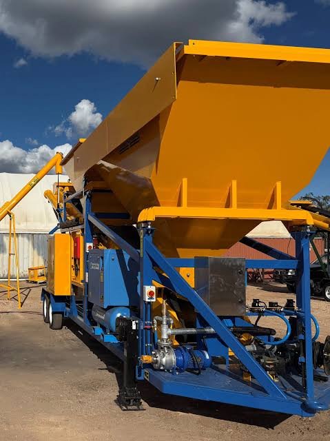 Mobile Batching Plant